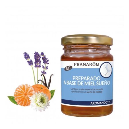 Pranarom Aromanoctis Base De Rêve Au Miel 100ml