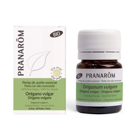 Pranarom Origan Bio 60 Perles