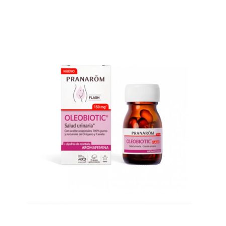 Pranarom Oléobiotique Aromafemina Santé Urinaire 15 Gélules