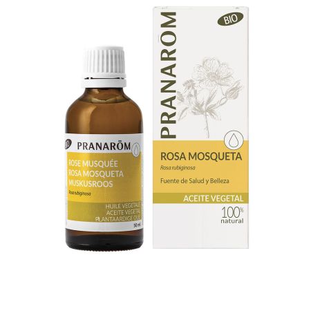Pranarom Organic Rosehip Vegetable Oil 50ml