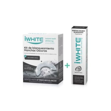 Iwhite Lot De 2 Produits Blanchissants Pour Taches Brunes