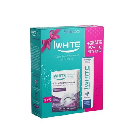 Coffret De Blanchiment Suprême Iwhite 2 Pièces