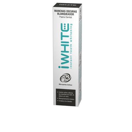 Iwhite Dentifrice Pour Taches Foncées 75ml Pinceau