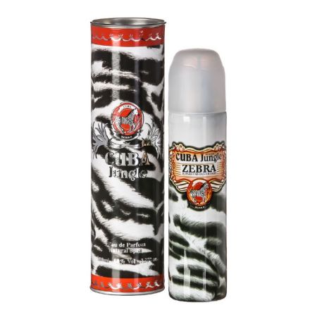Cuba Paris Jungle Zebra Eau De Parfum Vaporisateur 100ml