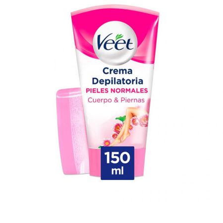 Veet Pure Ducha Crema Depilatoria Piel Normal 150ml