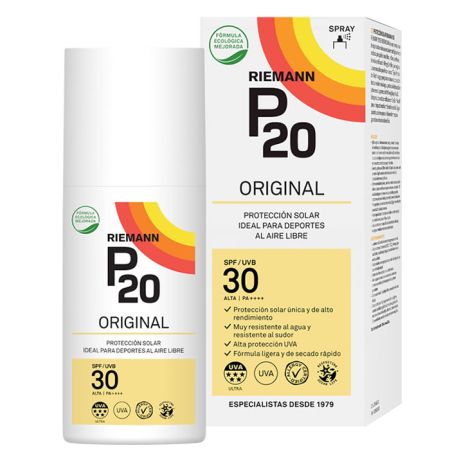 Riemann P20 Spray De Protection Solaire Spf30 175ml
