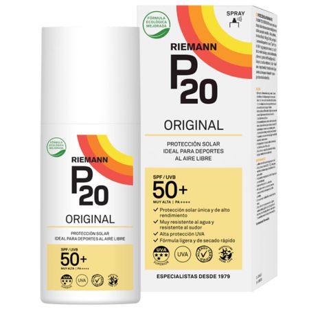 Riemann P20 Spray De Protection Solaire Spf50+ 175ml