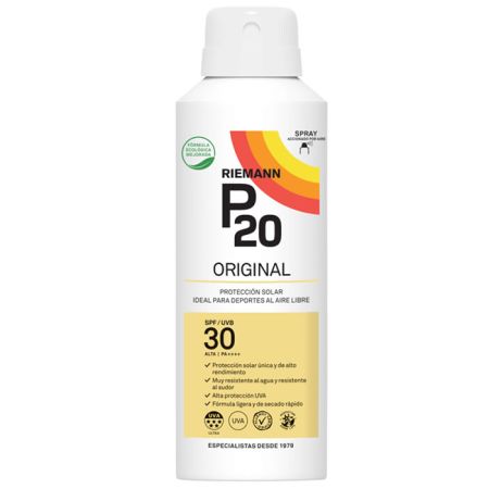 Riemann P20 Crème Solaire Originale P20 Spf30 Spray 150ml