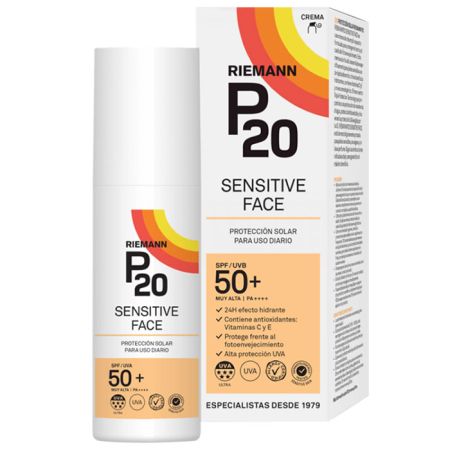 Riemann P20 Protección Solar Face Sensitive Spf50+ 50g