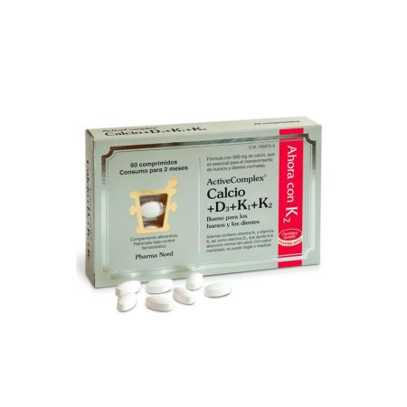 Pharma Nord Activecomplex™ Calcium D3 D3 K 60comp