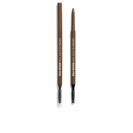 Gosh Ultra Thin Brow Pen Grey Brown 0,09g