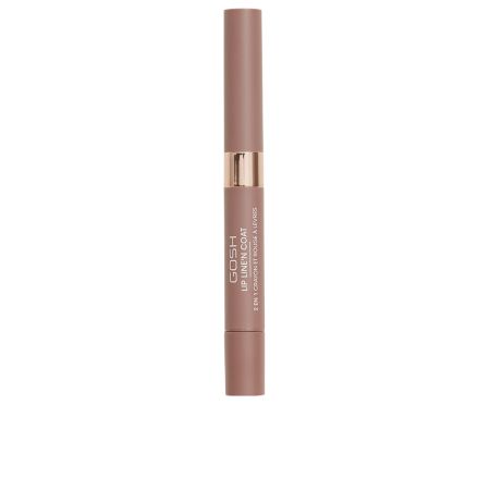 Gosh Lip Line'n Coat Labial 2 En 1 002-Burnt Cinnamon 2ml