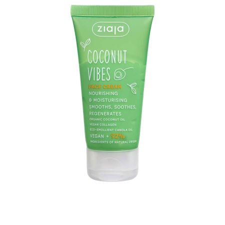 Ziaja Coconut y Orange Vibes Crema Facial Nutritiva 50ml