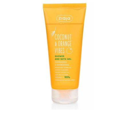 Ziaja Coconut y Orange Vibes Gel De Ducha y Baño Energizante y Refrescante 200ml