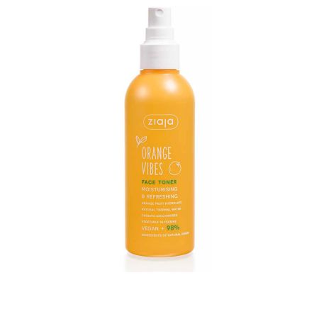 Ziaja Coconut y Orange Vibes Tónico Facial Hidratante y Refrescante 190ml
