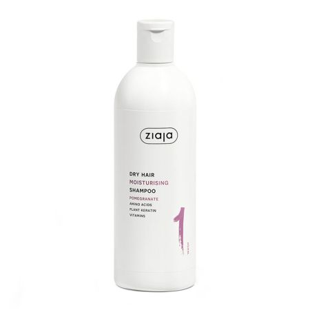 Ziaja Plant Essentials Champú Hidratante De Granada 400ml