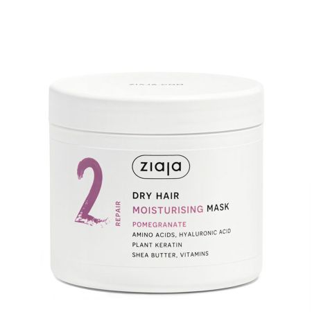 Ziaja Plant Essentials Mascarilla Capilar Hidratante De Granada 350ml