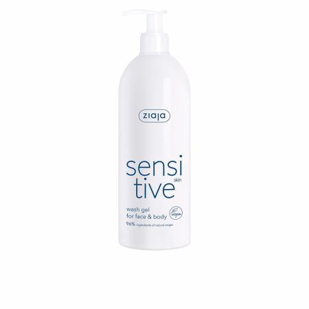 Ziaja Sensitve Gel Limpiador Rostro y Cuerpo Para Pieles Sensible 400ml