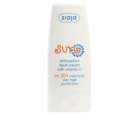 Ziaja Sun Crema Facial Antioxidantes Spf50 Con Vitamina C 50ml