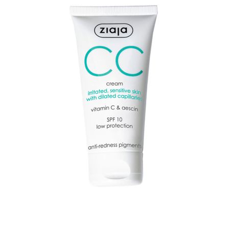 Ziaja Cc Cream Correctora Para Pieles Irritadas y Sensibles 50ml