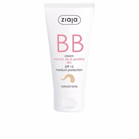 Ziaja Bb Cream Pieles Normales, Secas y Sensibles Spf15 Natural 50ml