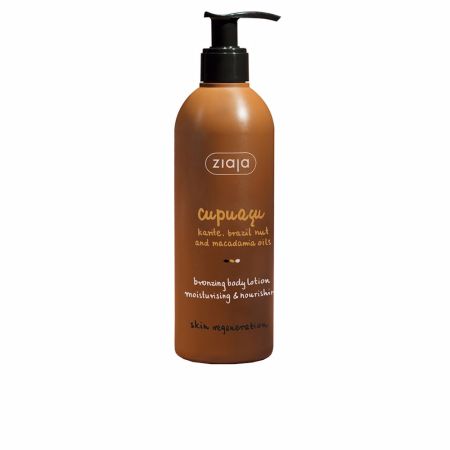 Ziaja Cupuazú Loción Corporal Bronceadora 300ml