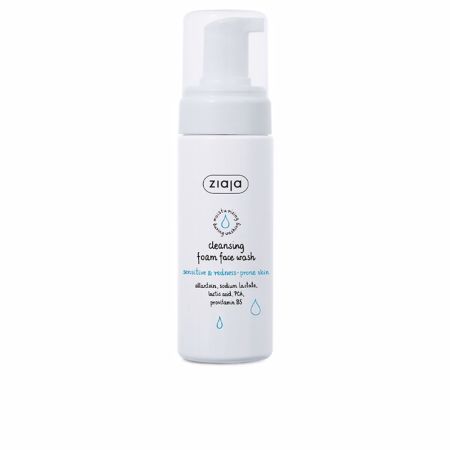 Ziaja Limpiador Facial En Espuma Para Pieles Sensibles Y Propensas Al Enrojecimiento 150ml