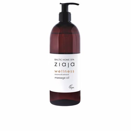 Ziaja Baltic Home Spa Wellness Aceite De Masaje De Almendra y Coco 490ml