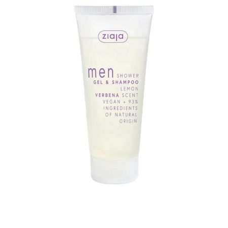 Ziaja Men Gel De Ducha y Champú Lemon Verbena 200ml