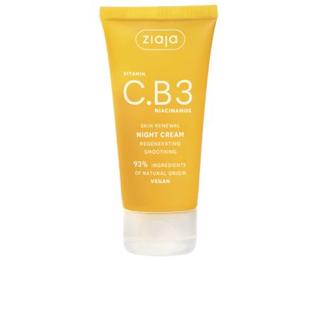 Ziaja Vitamina C B3 Niacinamida Crema Facial De Noche Regeneradora 50ml