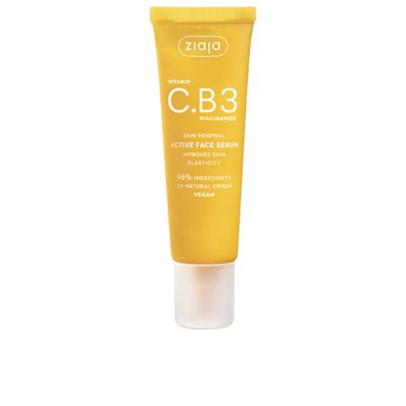 Ziaja Vitamina C B3 Niacinamida Serum Facial Activo 30ml