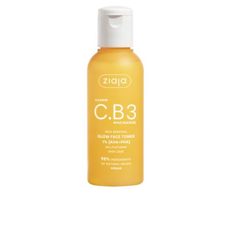 Ziaja Vitamina C B3 Niacinamida Tónico Facial Iluminador 1 120ml