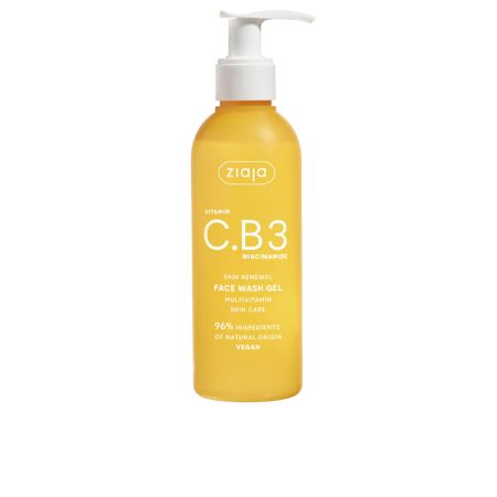 Ziaja Vitamina C B3 Niacinamida Gel Limpiador Facial 190ml