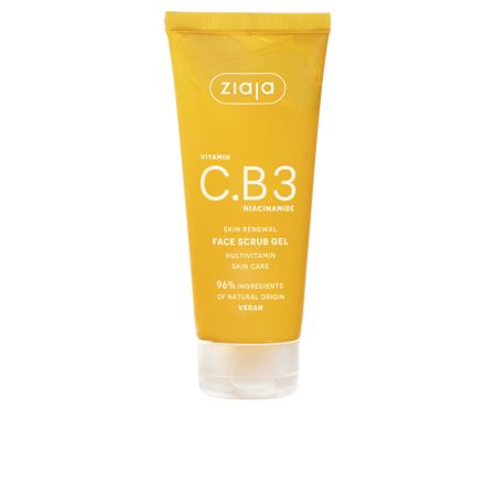 Ziaja Vitamina C B3 Niacinamida Exfoliante Gel Facial 100ml