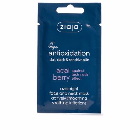 Ziaja Acai Mascarilla Nocturna Para Rostro y Cuello 7ml