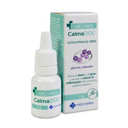 Otifaes Calmadol Gouttes Otiques 7g
