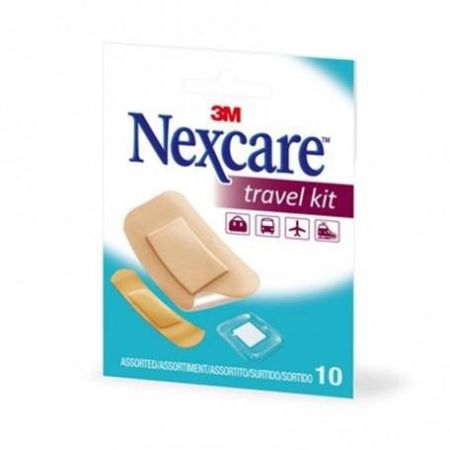 Travel Kit Surtido 10 Unidades Nexcare