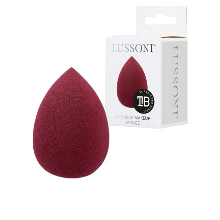 Lussoni Raindrop Esponja Burgundy 1 U