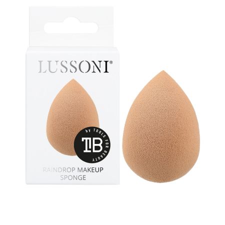 Lussoni Raindrop Esponja Beige 1 U