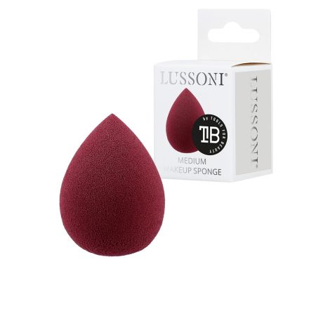 Lussoni Raindrop Esponja Mediana Burgundy 1 U