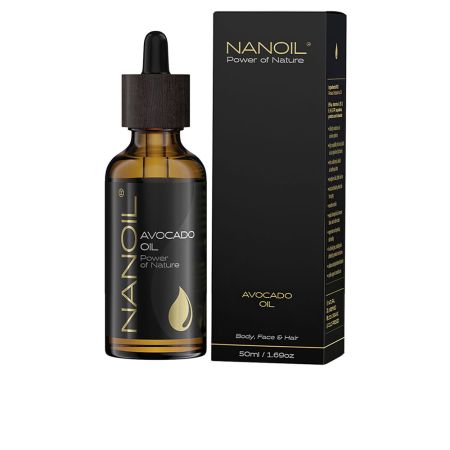 Nanolash Power Of Nature Avocado Oil 50ml