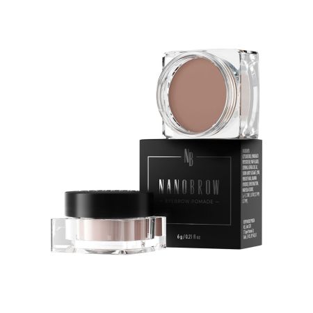Nanobrow Eyebrow Pomade Medium Brown 6g