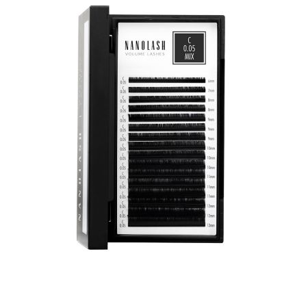 Nanolash Volume Lashes Pestañas Postizas 0,05 C 6-13 Mm 1 U