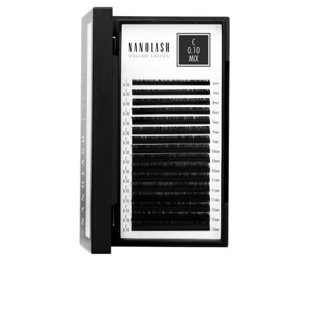 Nanolash Volume Lashes Pestañas Postizas 0,10 C 6-13 Mm 1 U