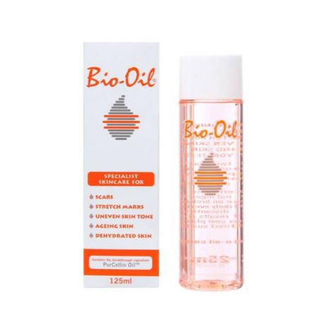 Bio Oil L Huile Améliorer Des Cicatrices Les Vergetures et Les Imperfections De La Peau 125ml