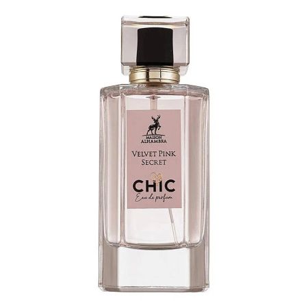 Maison Alhambra Velvet Pink Secret Chic Eau De Parfum 100ml
