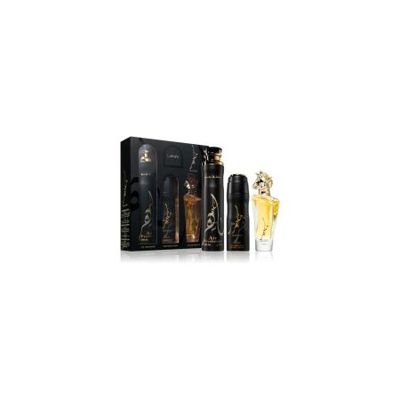 Lattafa Maahir Set Edp 100 Desodorante 200 Room 300ml