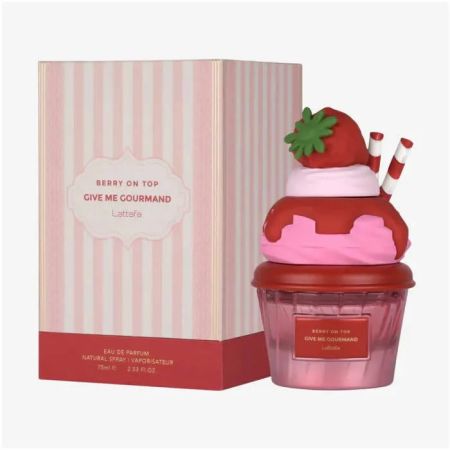 Lattafa Berry On Top Give Me Gourmand Eau de Parfum Vaporisateur 75ml