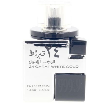 LATTAFA 24 CARAT WHITE GOLD EDP SPRAY 100ML