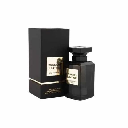 fragance World Tuscan Leather Eau De Parfum Vaporisateur 80ml